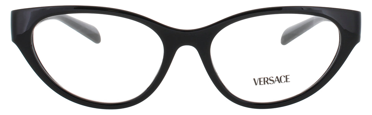 Versace Optical Glasses Black