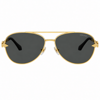 VE 2283 100287 61mm Unisex Pilot Sunglasses