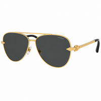 VE 2283 100287 61mm Unisex Pilot Sunglasses