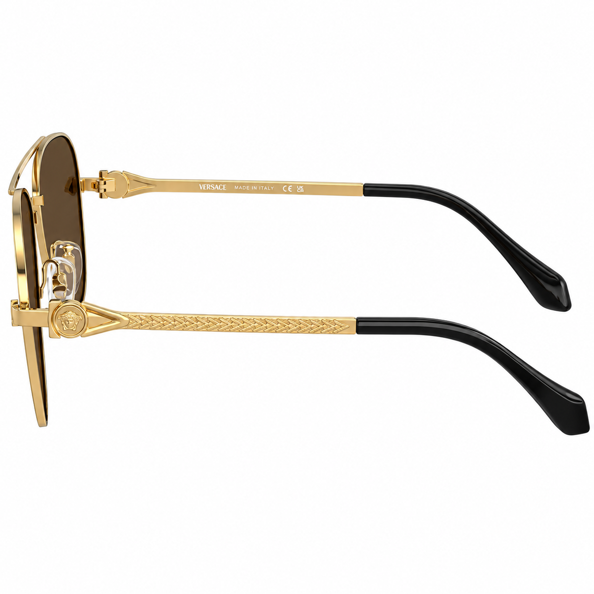 VE 2283 10027I 61mm Unisex Pilot Sunglasses