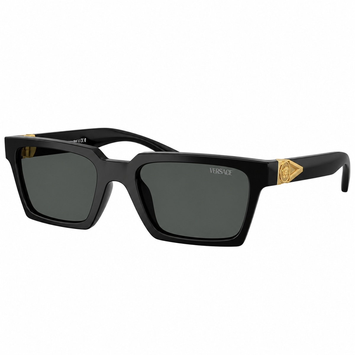 VE 4490U GB1/87 55mm Unisex Rectangle Sunglasses