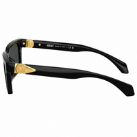 VE 4490U GB1/87 55mm Unisex Rectangle Sunglasses