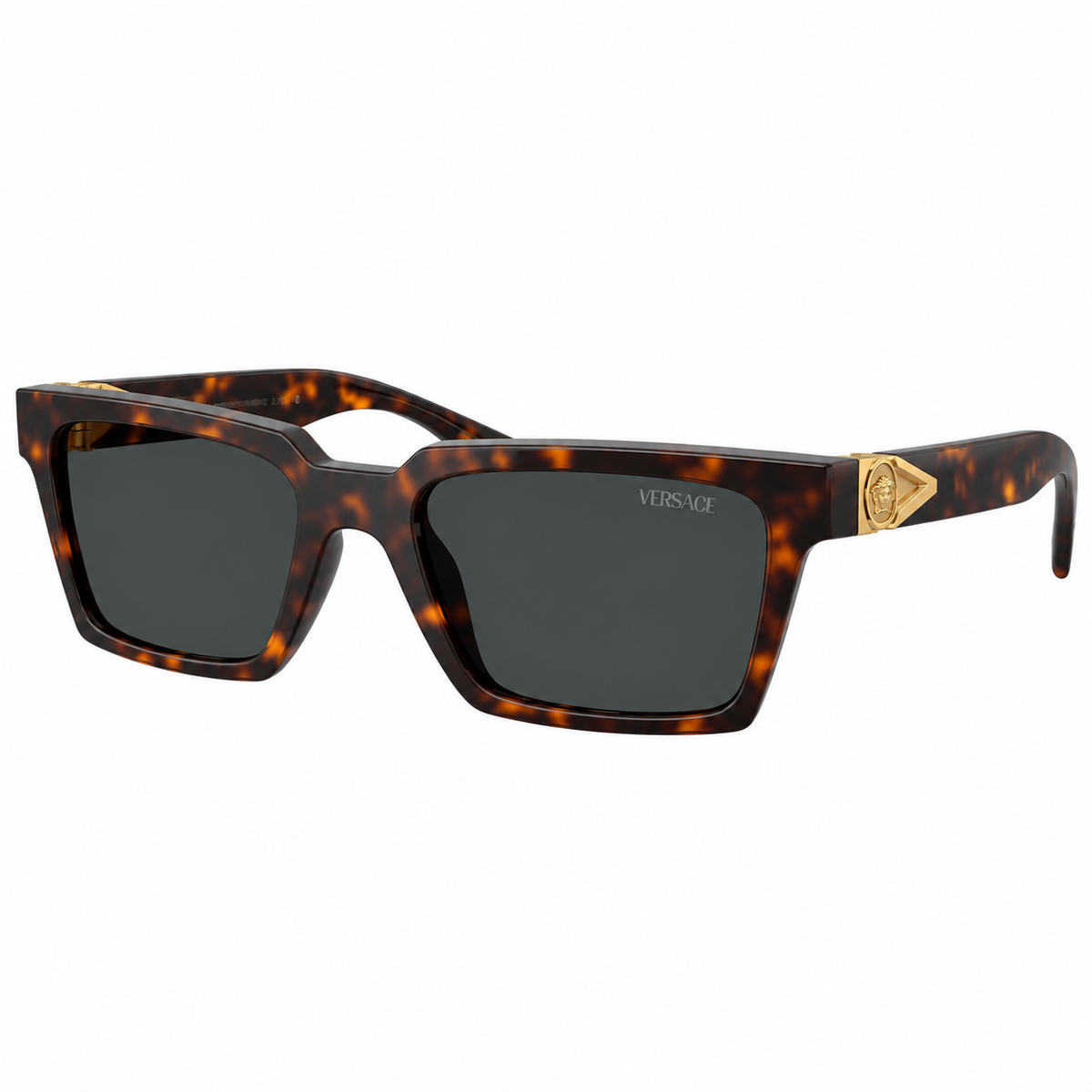 VE 4490U 108/87 55mm Unisex Rectangle Sunglasses