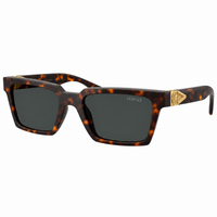 VE 4490U 108/87 55mm Unisex Rectangle Sunglasses