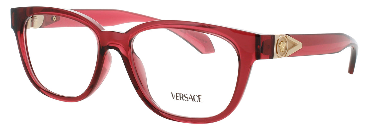 Versace Optical Glasses Red