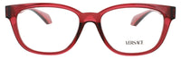 Versace Optical Glasses Red
