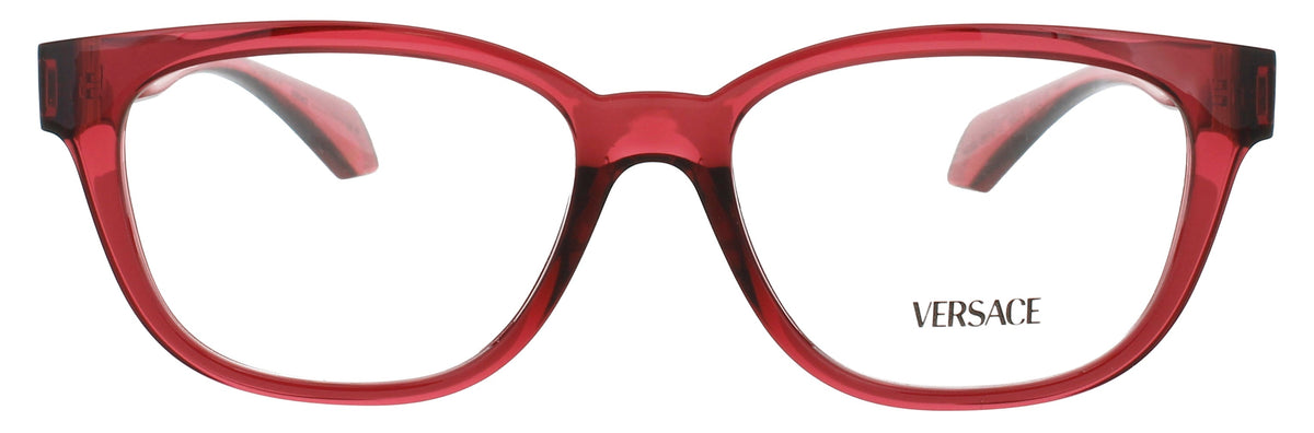 Versace Optical Glasses Red