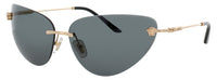 Versace Versace Sunglasses Gold