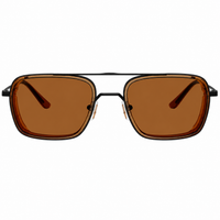 EA 2162 300163 54mm Unisex Square Sunglasses