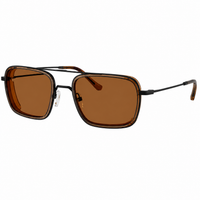 EA 2162 300163 54mm Unisex Square Sunglasses