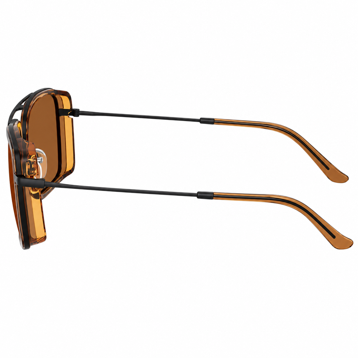 EA 2162 300163 54mm Unisex Square Sunglasses
