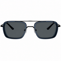 EA 2162 300180 54mm Unisex Square Sunglasses