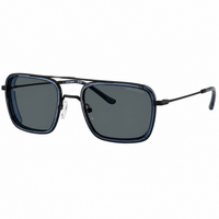 EA 2162 300180 54mm Unisex Square Sunglasses