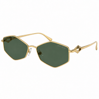 Jimmy Choo JC 4017 302371 55mm Womens Oval Sunglasses