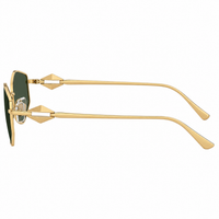 Jimmy Choo JC 4017 302371 55mm Womens Oval Sunglasses