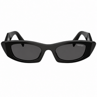 PR B16S 16K08Z 50mm Womens Oval Sunglasses