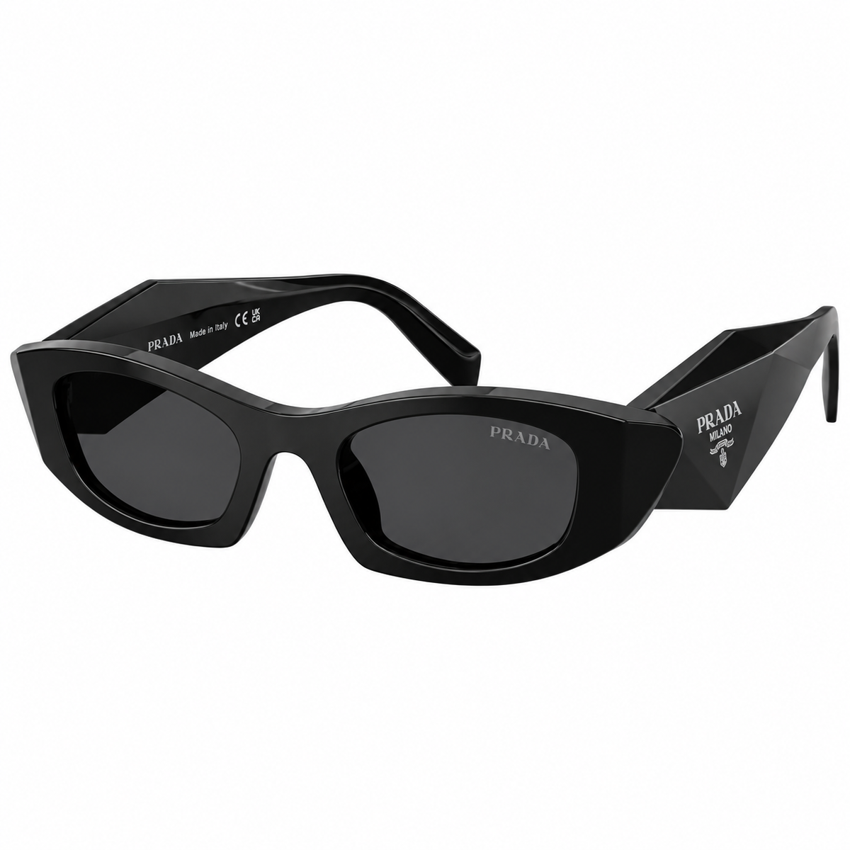 PR B16S 16K08Z 50mm Womens Oval Sunglasses