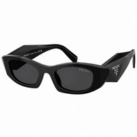 PR B16S 16K08Z 50mm Womens Oval Sunglasses