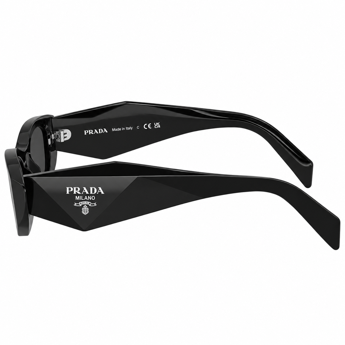 PR B16S 16K08Z 50mm Womens Oval Sunglasses