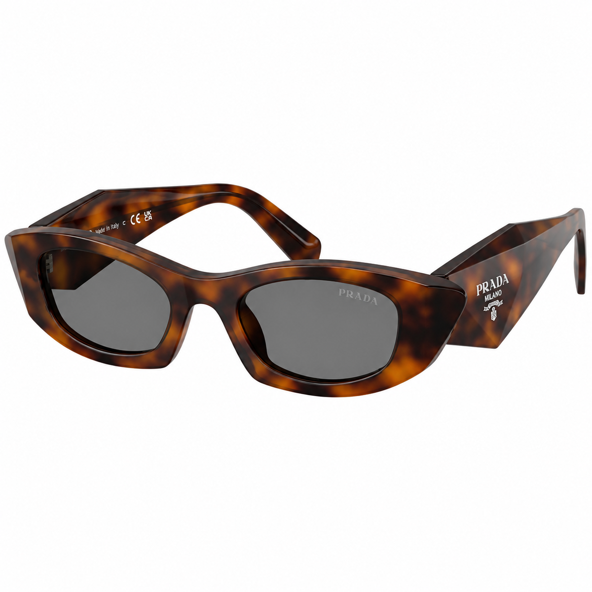 PR B16S 20D50Q 50mm Womens Oval Sunglasses