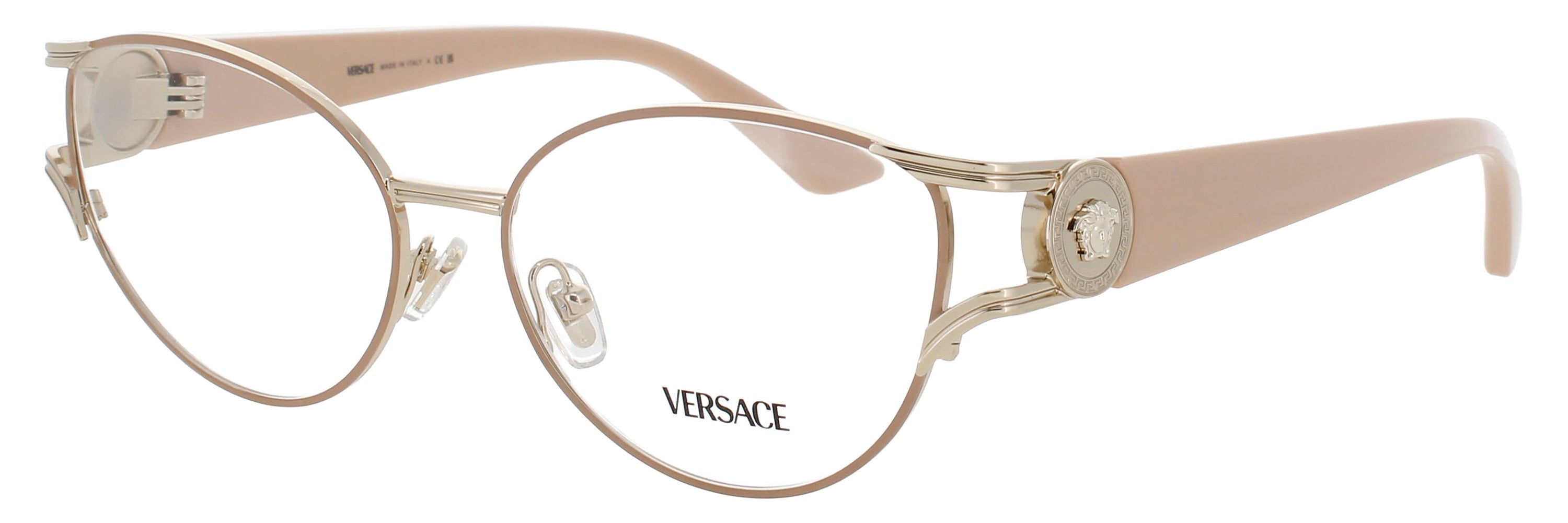 Versace Versace Optical Glasses Gold