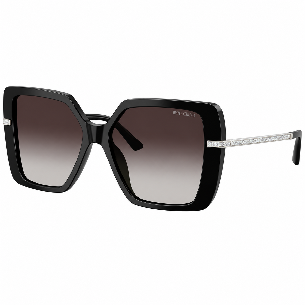 JC 5048JU 50008G 55mm Womens Square Sunglasses