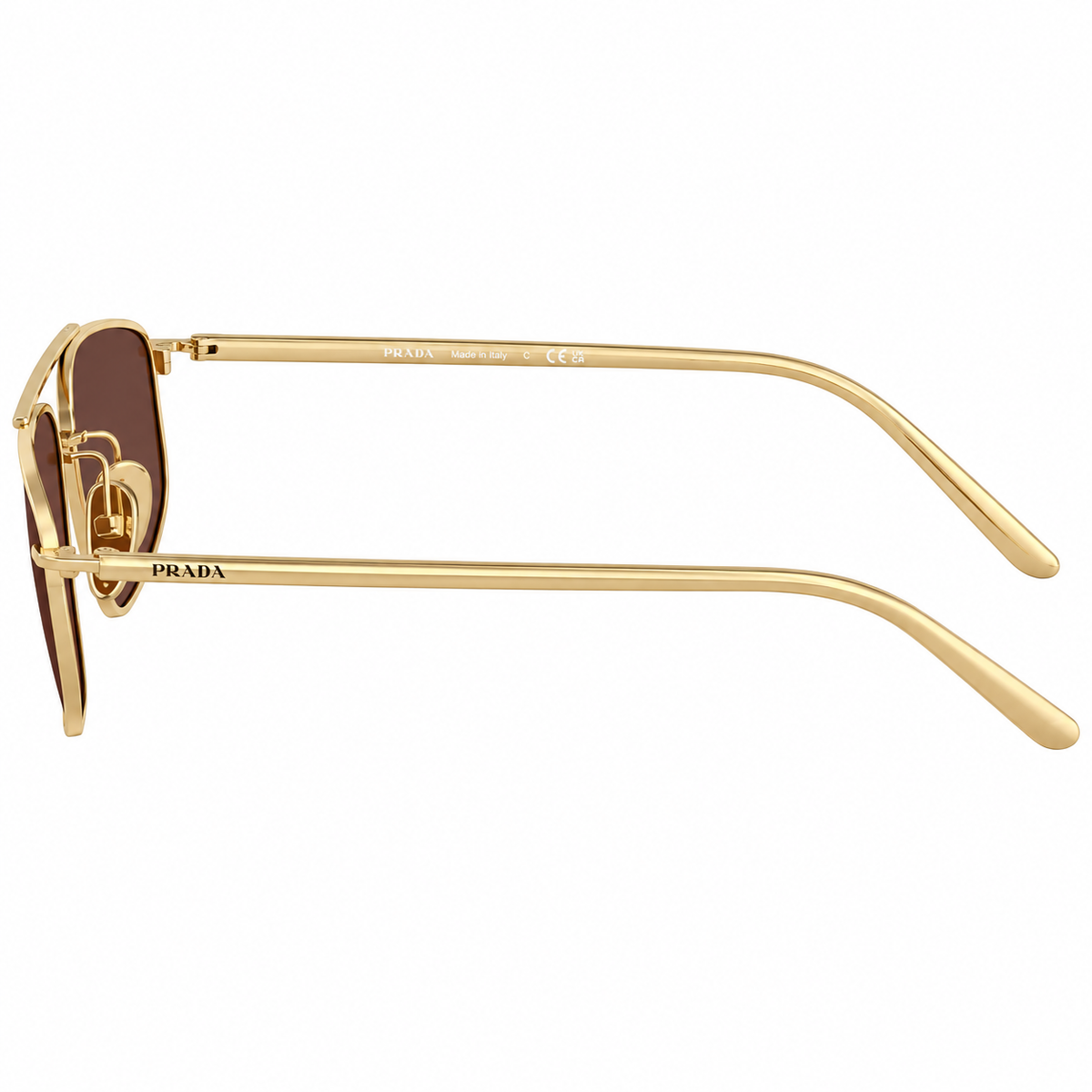 PR C51S ZVN80T 58mm Womens Pillow Sunglasses