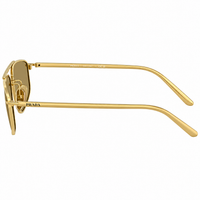 PR C51S 5AK70G 58mm Womens Pillow Sunglasses