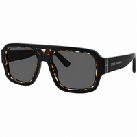 DG 4516 3403/1 55mm Unisex Square Sunglasses