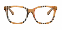 Burberry BE 2455 4163 50mm Womens Square Eyeglasses