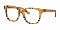Burberry BE 2455 4163 50mm Womens Square Eyeglasses