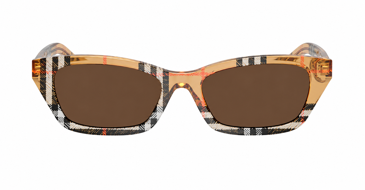 BE 4488 416373 52mm Womens Rectangle Sunglasses