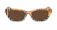 BE 4488 416373 52mm Womens Rectangle Sunglasses