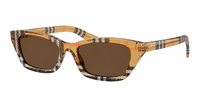 BE 4488 416373 52mm Womens Rectangle Sunglasses