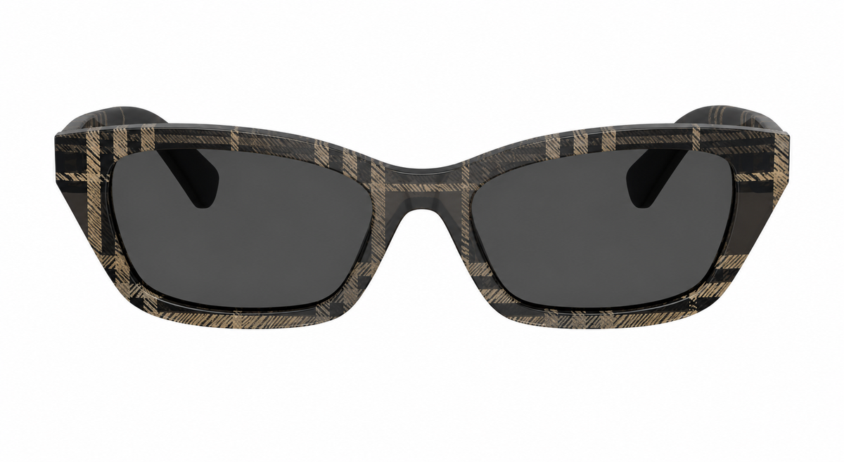 BE 4488 419987 52mm Womens Rectangle Sunglasses