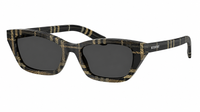 BE 4488 419987 52mm Womens Rectangle Sunglasses