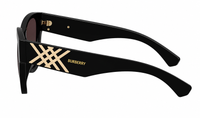 BE 4489U 300187 53mm Womens Square Sunglasses