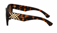 Burberry BE 4489U 300213 53mm Womens Square Sunglasses