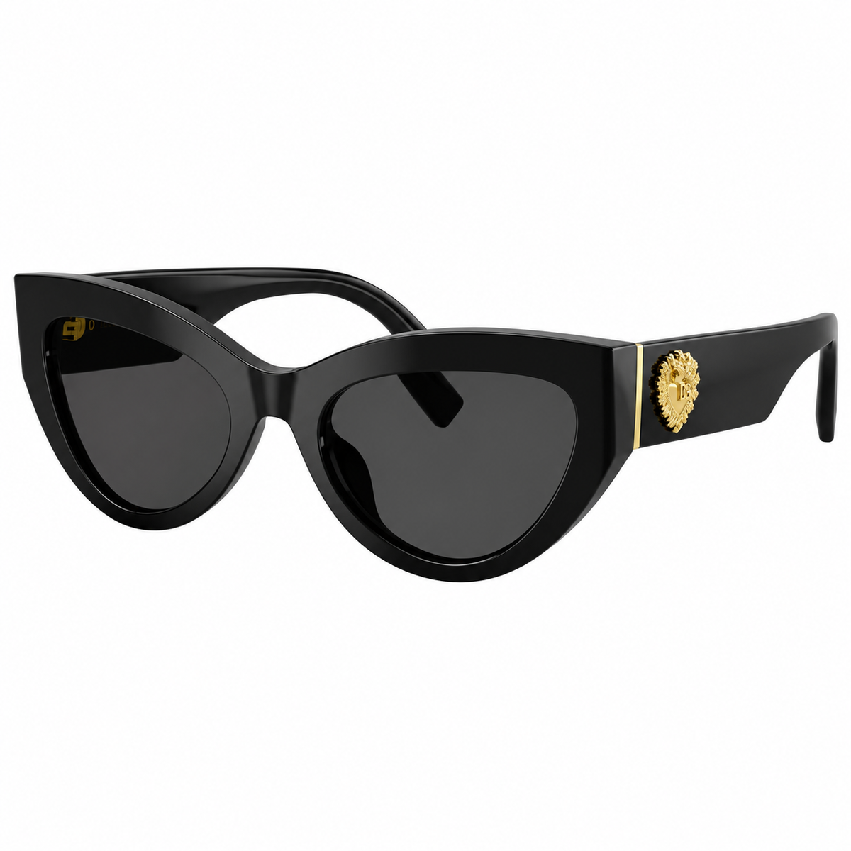 DG 4536 501/87 55mm Womens Cat-Eye Sunglasses