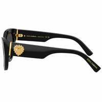 DG 4536 501/87 55mm Womens Cat-Eye Sunglasses