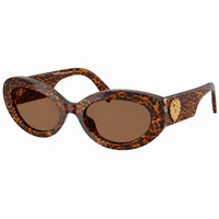DG 4537 347073 53mm Womens Oval Sunglasses