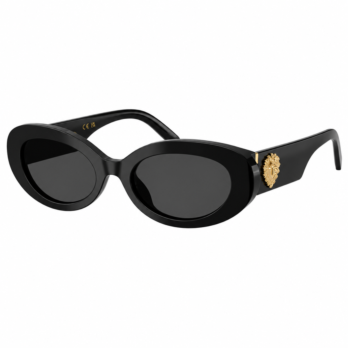 Dolce & Gabbana DG 4537 501/87 53mm Womens Oval Sunglasses