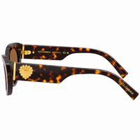 DG 4537 502/73 53mm Womens Oval Sunglasses