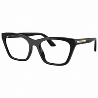 EA 4274BU 50171W 55mm Womens Cat-Eye Eyeglasses