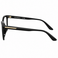 EA 4274BU 50171W 55mm Womens Cat-Eye Eyeglasses