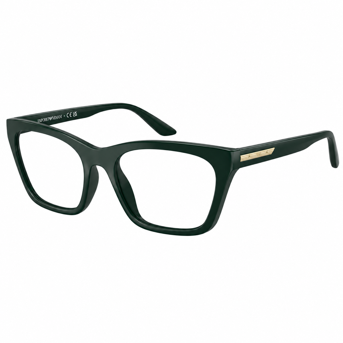 EA 4274BU 63801W 55mm Womens Cat-Eye Eyeglasses