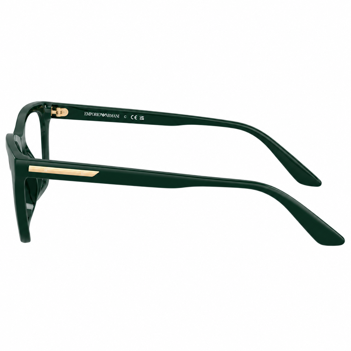 EA 4274BU 63801W 55mm Womens Cat-Eye Eyeglasses
