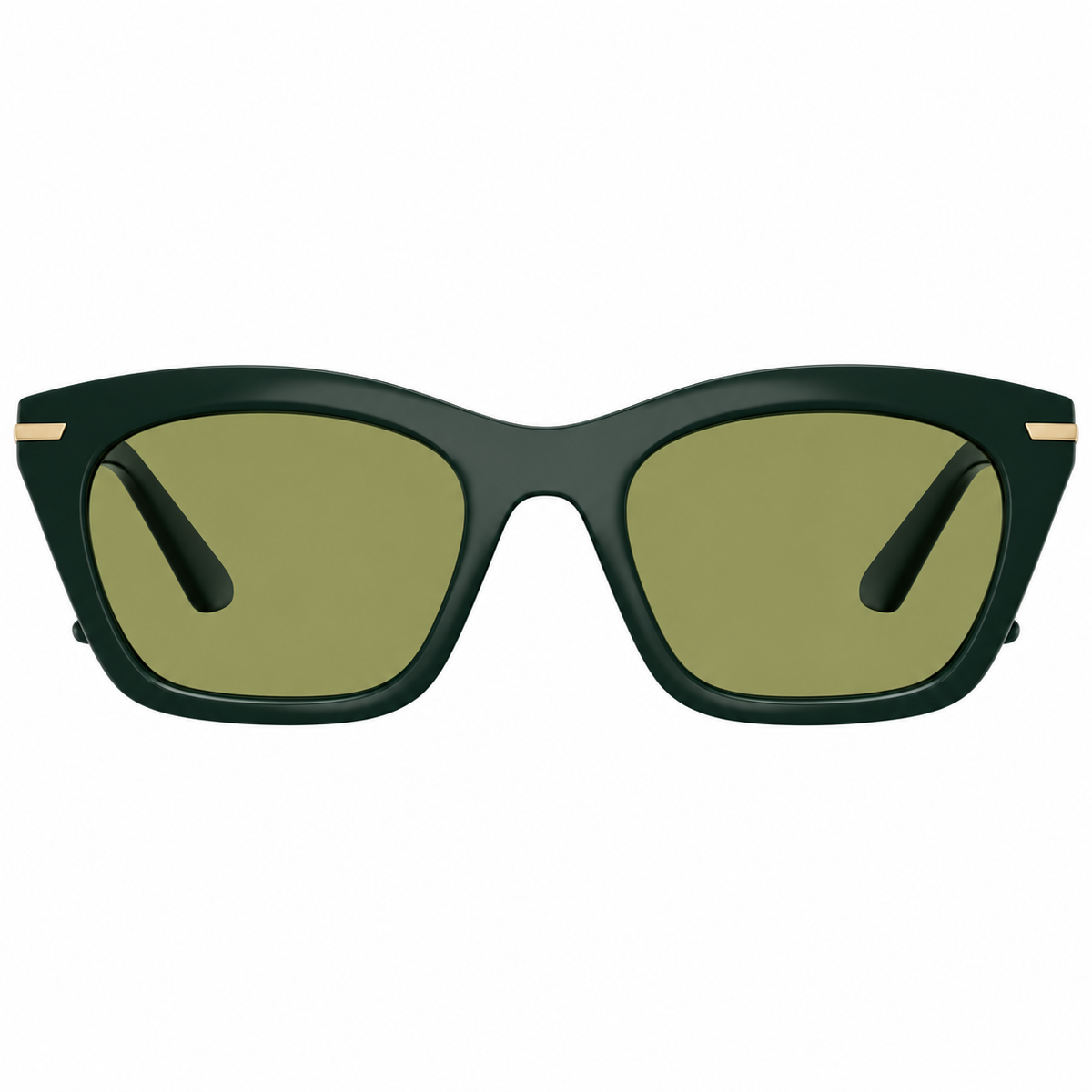 EA 4274BU 63801W 55mm Womens Cat-Eye Eyeglasses