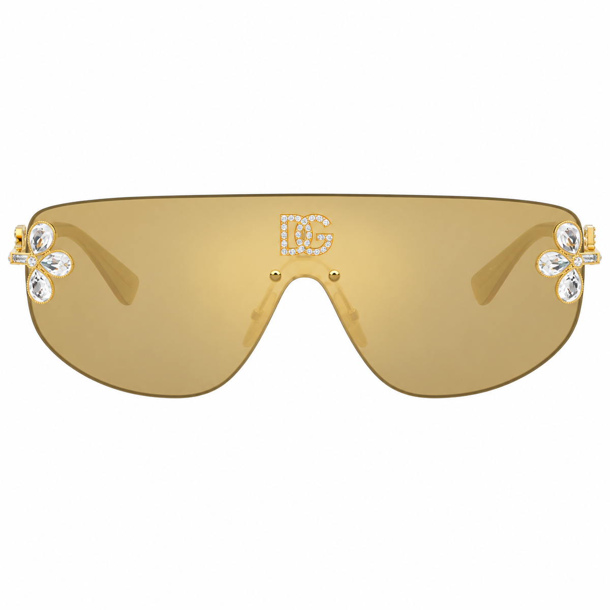 DG 2333B 02/03 38mm Womens Shield Sunglasses