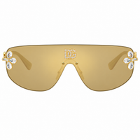 DG 2333B 02/03 38mm Womens Shield Sunglasses